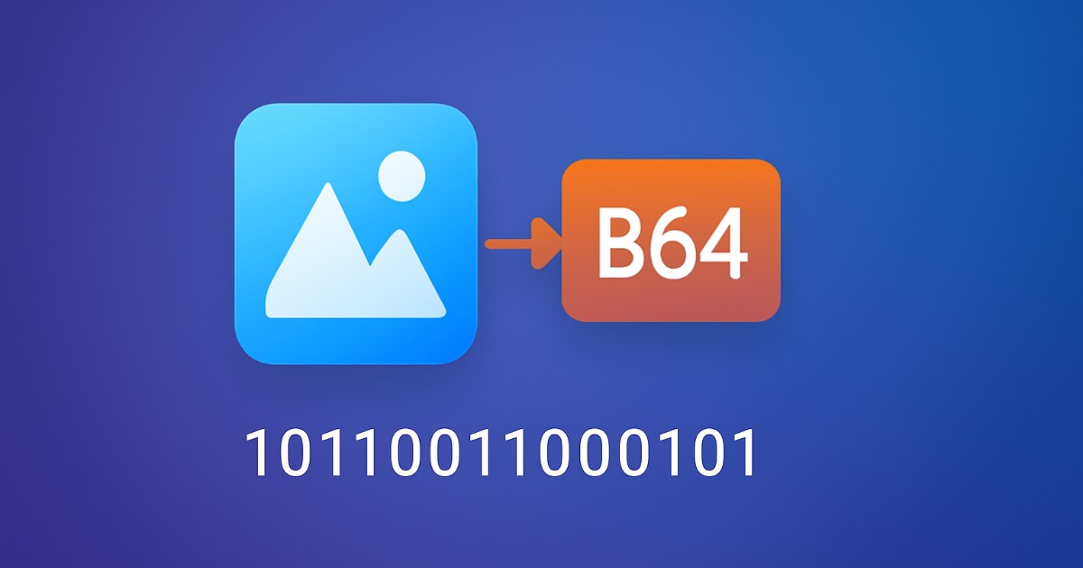 Image to Base64 Converter - Encode & Decode Images