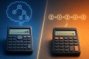 Algebraic vs immediate-execution: two ways a calculator reads your keystrokes
