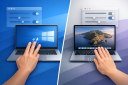 How to enable and customize multi-finger gestures on Windows and macOS