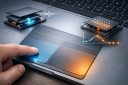 How touchpad click zones and pressure sensitivity work
