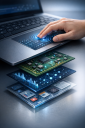 How touchpad gesture recognition works at the hardware and driver level