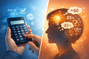 When to trust a calculator and when to do mental math