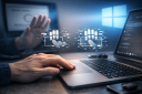 Why do three-finger and four-finger gestures stop working after a Windows update?